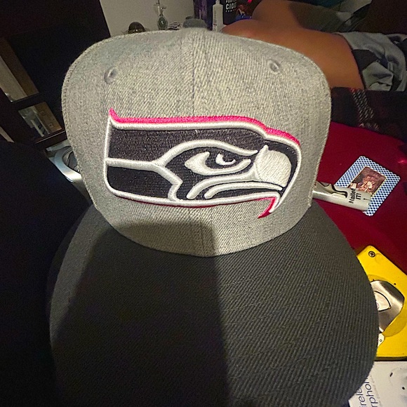 Seahawks Cap/ Hat - Picture 4 of 8